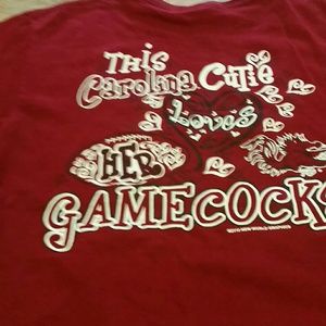 Gildan Tops - Carolina Gamecocks Womens Football T-shirt Gildan Tops - Carolina Gamecocks Womens Football T-shirt